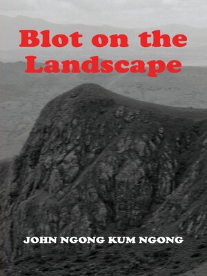 cover image of Blot On the Landscape